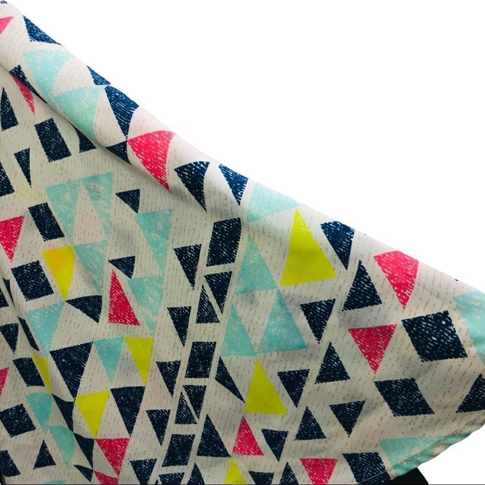 Ocean Drive Geometric Print Cut Out Dress - Picture 6 of 8